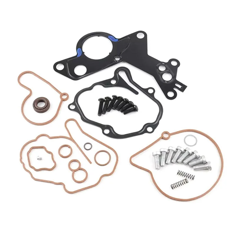 Vacuum Fuel Tandem Pump Repair Kit Vacuum Pump Seals for AUDI SEAT 1.2TDI 1.4TDI 1.9TDI 2.0TDI 038145209A