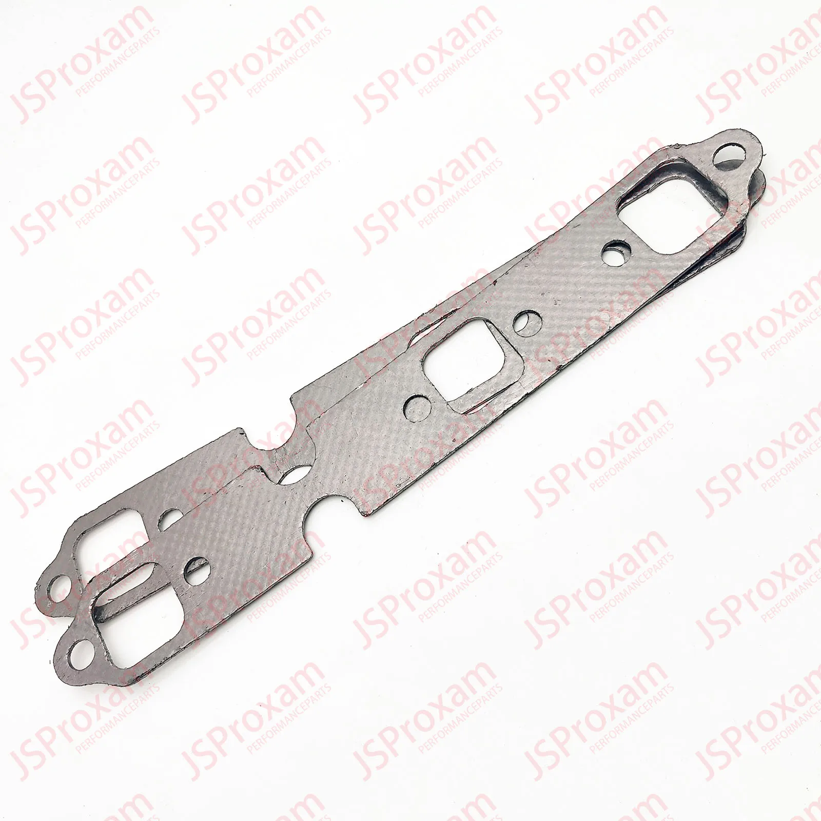 2Pcs 27-99757 3853412 Replaces Fit For MerCruiser Volvo Penta OMC 27-33395 856116 97498 V6 4.3 V-6 exhaust manifold gasket