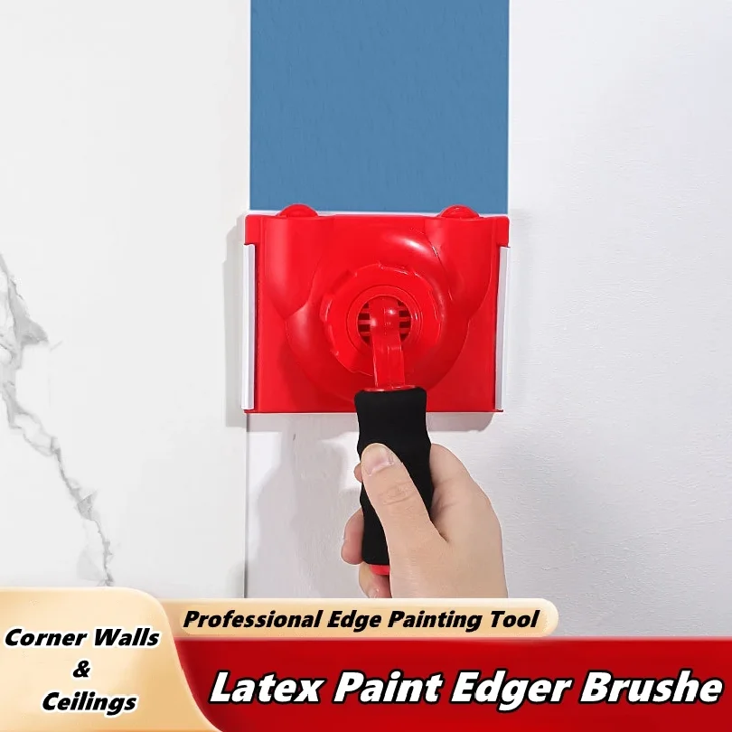 Professional Latex Paint Edger Brushes Multifunctional Wall Ceiling Corner Painting Brush Color Separator Paint Edger Trimmer