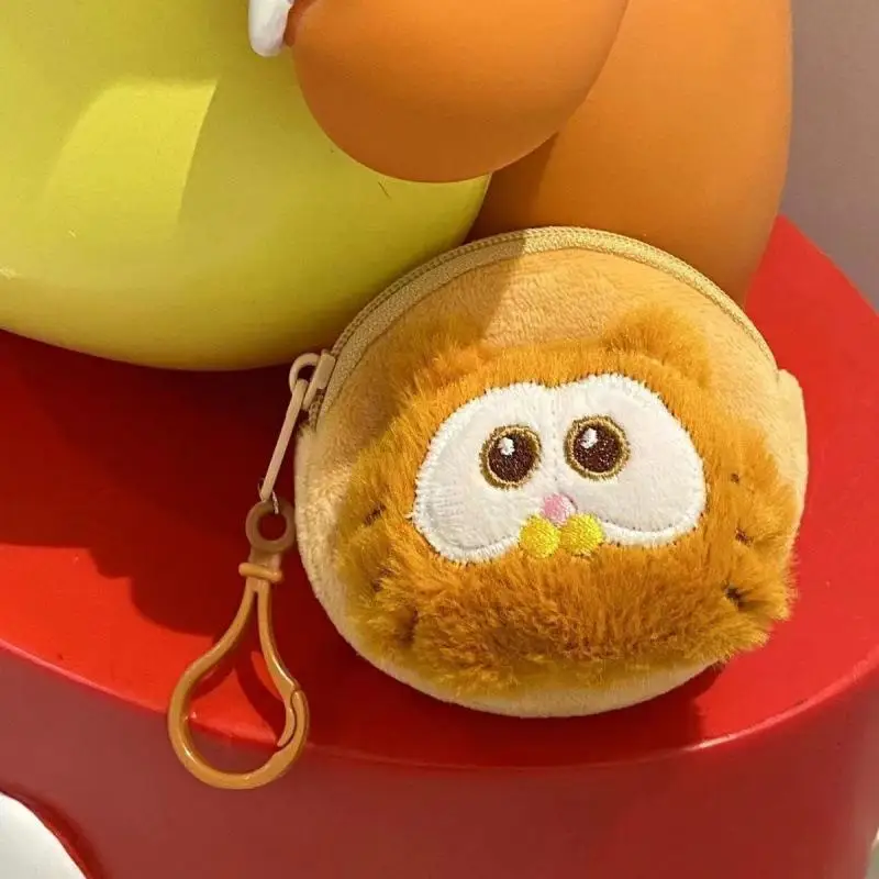 5.5 سنتيمتر/2.17in أفخم سلاسل المفاتيح غارفيلد قلادة Kawaii الحيوانات المحشوة الأجهزة الطرفية غرزة العناصر لطيف فتاة لعبة هدية محفظة نسائية للعملات المعدنية