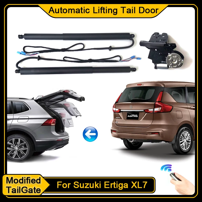 

For Suzuki Ertiga XL7 NC 2017~2024 Car Electric Tailgate Tail Gate Strut Vehicle Power Rear Door Lift System Kit for Trunk