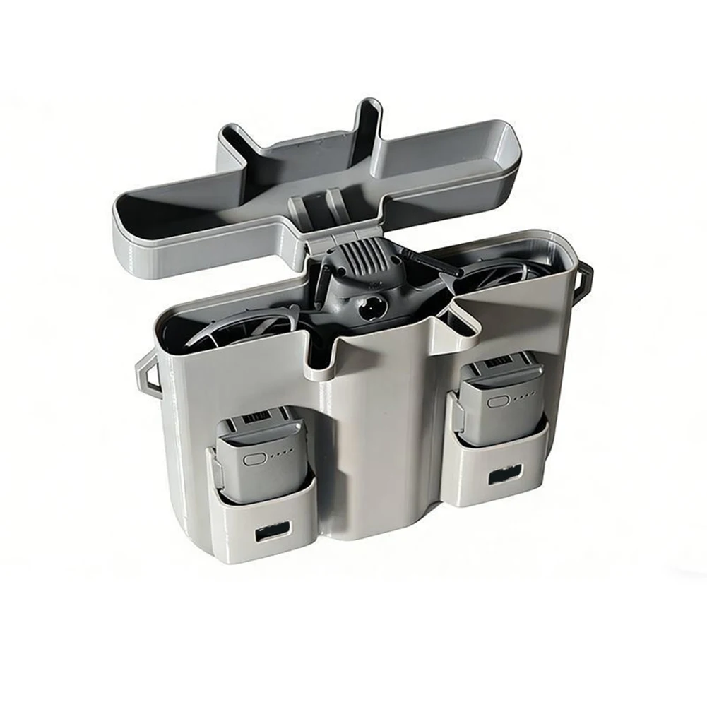 For DJI NEO 2 Hard Shell Case Compatible With Camera Body Battery And Transmission Module Dimensions 19.5x7.4x17.4cm