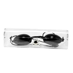 Parche ocular de protección UV, gafas de seguridad para Spa curtido, con cuerda ajustable