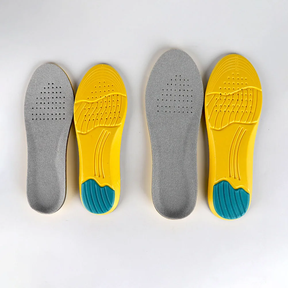 

High Elastic Breathable Insole Insoles Shoe Pads Sweat Absorbing Shock-absorbing Slow Rebound Sponge Absorption Walking