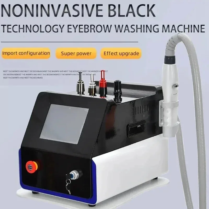 

2025 New Upgraded Freckle Removal Machine Nd-yag Q-switched Advanced Tattoo Removal Equipment/Skin Pigment Removal Machine
