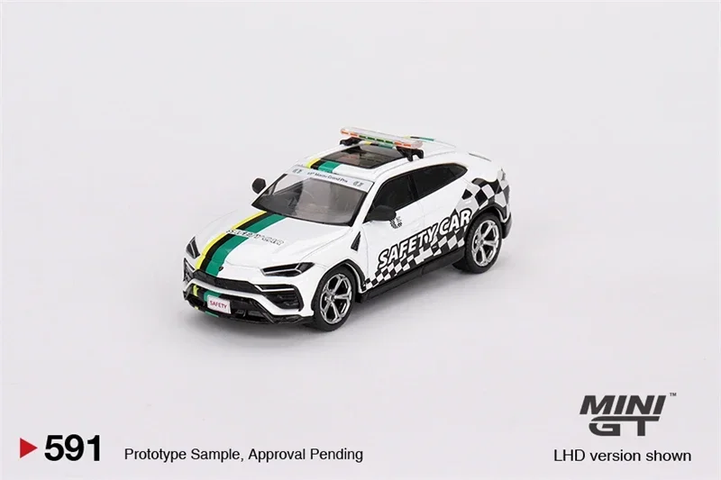 

MINI GT 1:64 Urus 2022 Макао GP официальная модель автомобиля под давлением