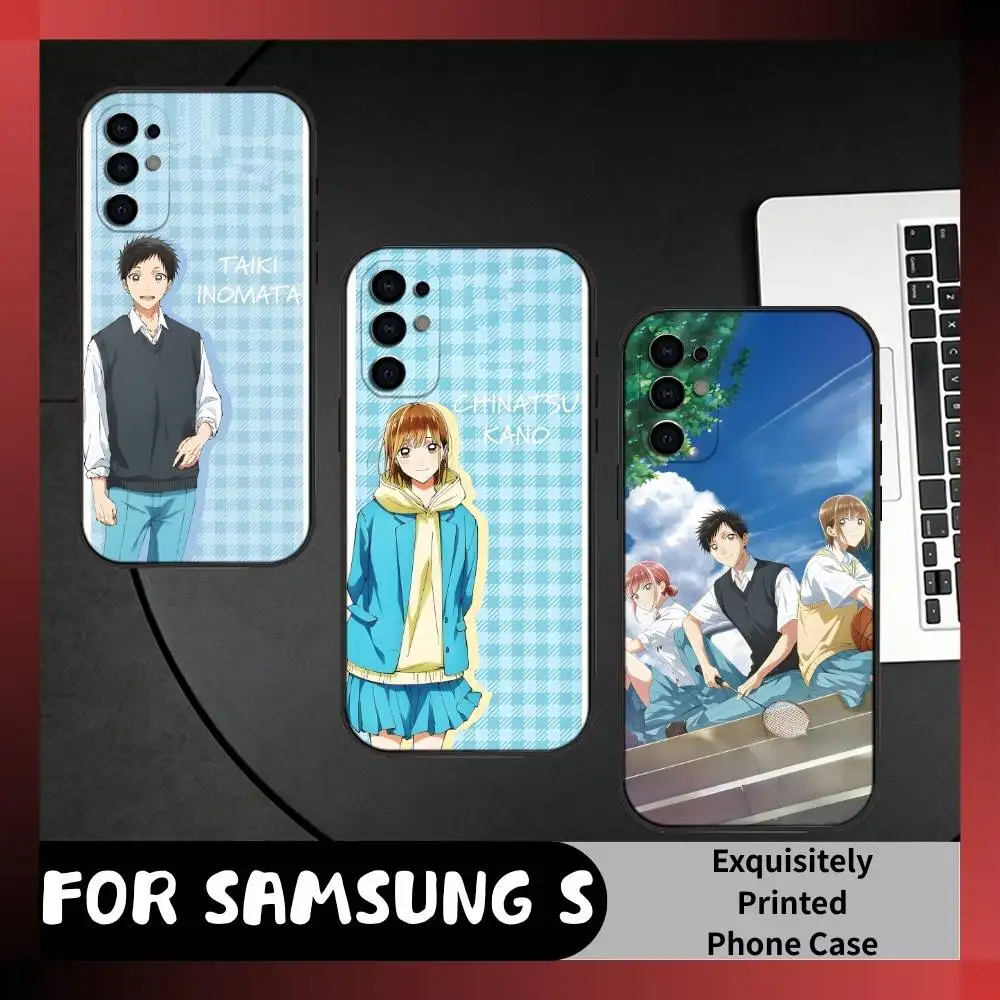 

BB-Box T-Taiki X Chinatsu Couple Phone Case For Samsung S25,S24,S21,S22,S23,S20,Ultra,S26,Plus,Fe,Note,5G Black Cover