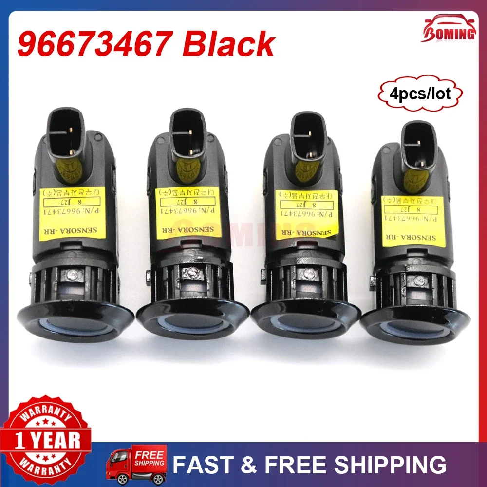 

4PCS 96673467 Bumper Reverse Assist PDC Ultrasonic Parking Sensor For Chevrolet Captiva Sport 96673464 96673474 96673471