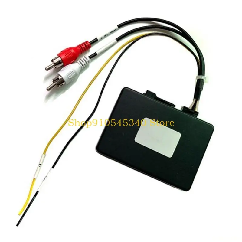 U2JA Auto Car Auxiliary Fiber Optical Decoders Box for CLS SLK Automobiles HiFi Sound