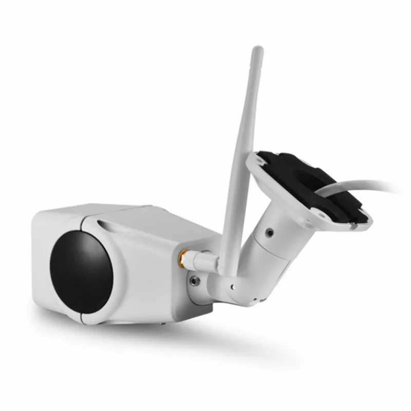 Kamera Luar Ruangan Lanbon IP66 IP WIFI Dikendalikan oleh Aplikasi Seluler 1080P