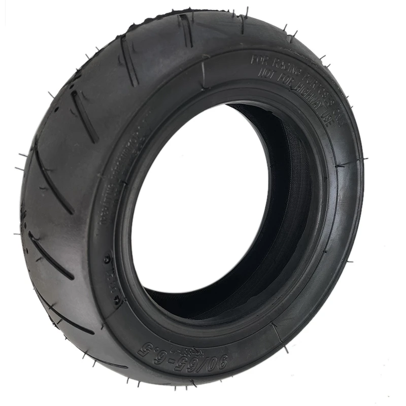 2X 90/65-6.5 Tubeless Tyre 11 Inch Vacuum Tire For Electric Scooter, 47Cc 49Cc Mini Motorcycle Accessories