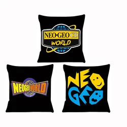 SNK Neogeo Neo Geo Pillowcase  Pillow Case Car Chris Pillow Cover Sofa Chair Cushions 98