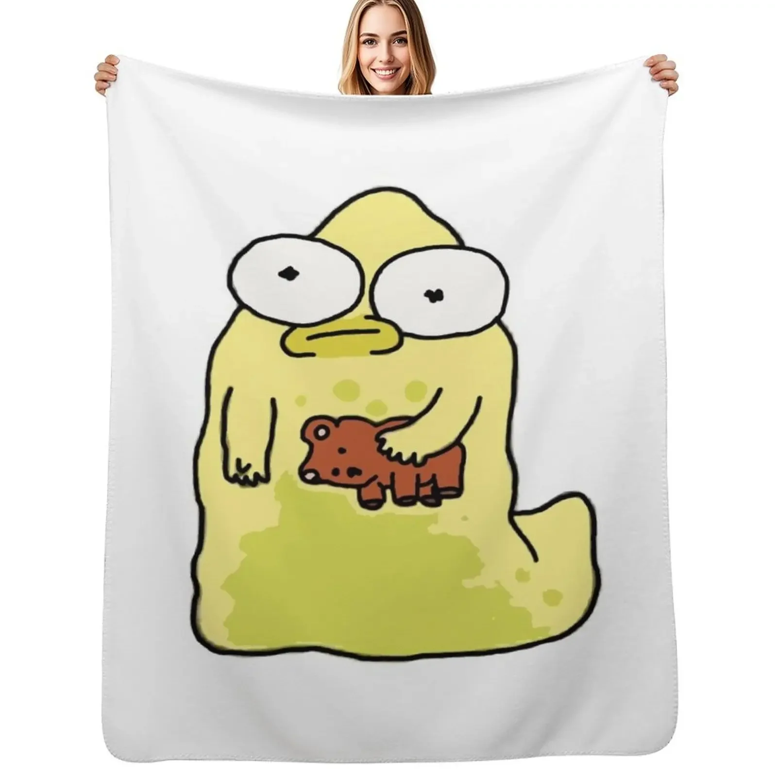 

The Pupa Throw Blanket bed plaid cosplay anime Bed covers Blanket