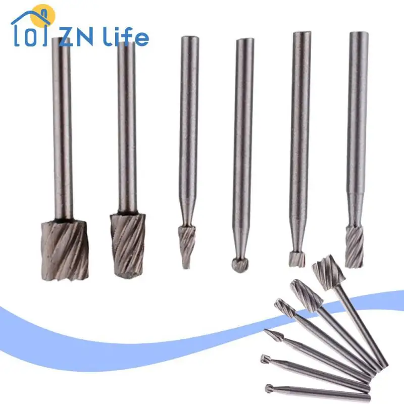 

HSS Routing Router Drill Bits Set Dremel Carbide Rotary Burrs Tool Rotary Cutter File HSS Routing Router Drill Bits Set Metal