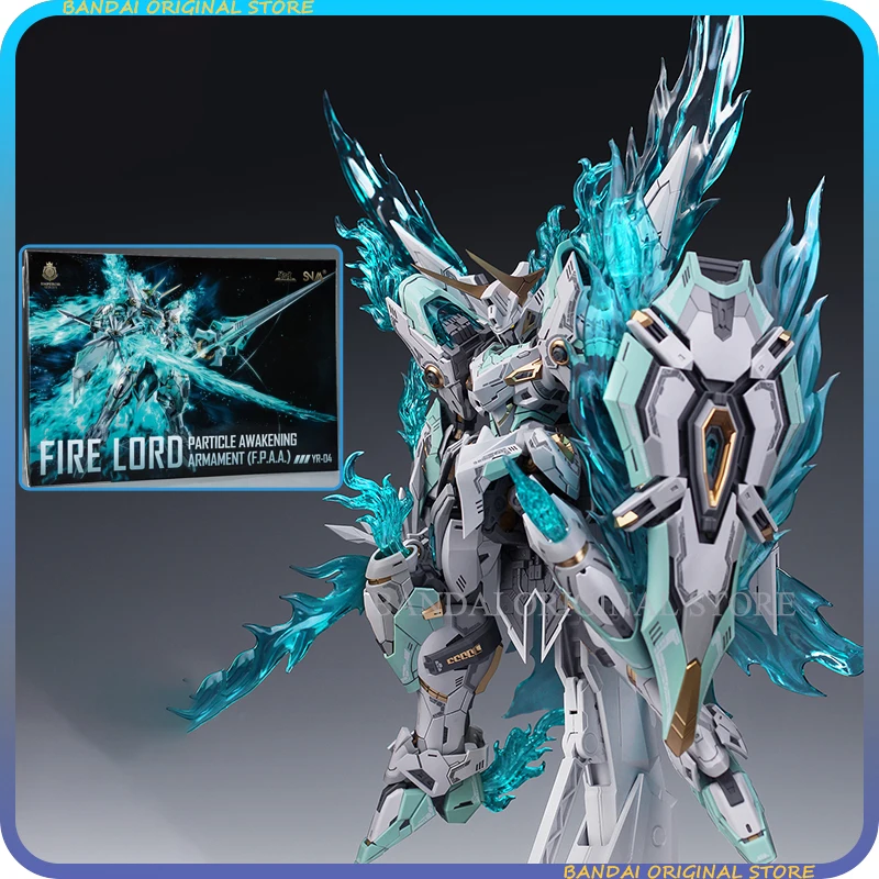 

В наличии оригинальный SNAA Fire Lord 1/100 сборная модель комплект YR-04 игрушечный паникул пробуждение арматуры меха экшн-фигурка на заказ