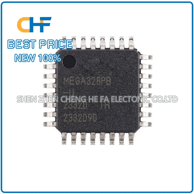 5/10pcs ATMEGA328PB-AU ATMEGA328PB TQFP-32 8-bit AVR microcontroller chip brand new