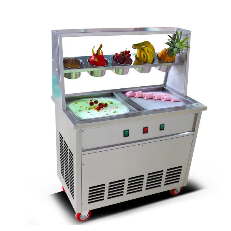 Easy to Use Commercial Type Yogurt Machine Fried Ice Cream Machine Roll Yogurt Ice Cream Machine Fully Automatic