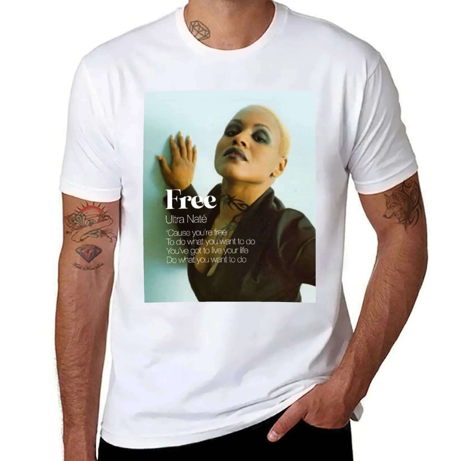 

ULTRA NAT FREE T-Shirt cotton t shirts man 100% man t shirt designer T-Shirt