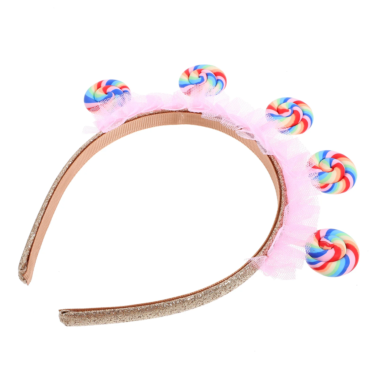 Accessories Children's Headband Miss Kids Clothes Plastic Bands Cartoon Headdress