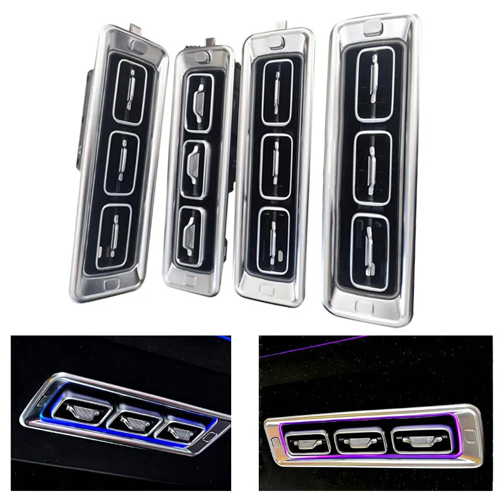 Interior Roof Air Vent Outlet Cover Trim for Mercedes Vito V260 V250 V220D Models Offering Secure Fit and Improved Vent Coverage
