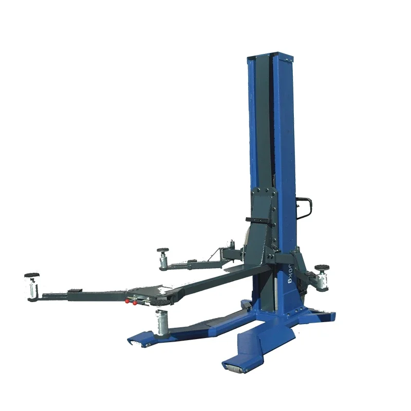one column cylinder manual release electro-hydraulic hydraulic car jack lift