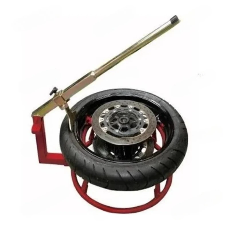 

Motorcycle Split Round Tire Peeling Machine Tire Remover Press Manual Tire Peeling Tool