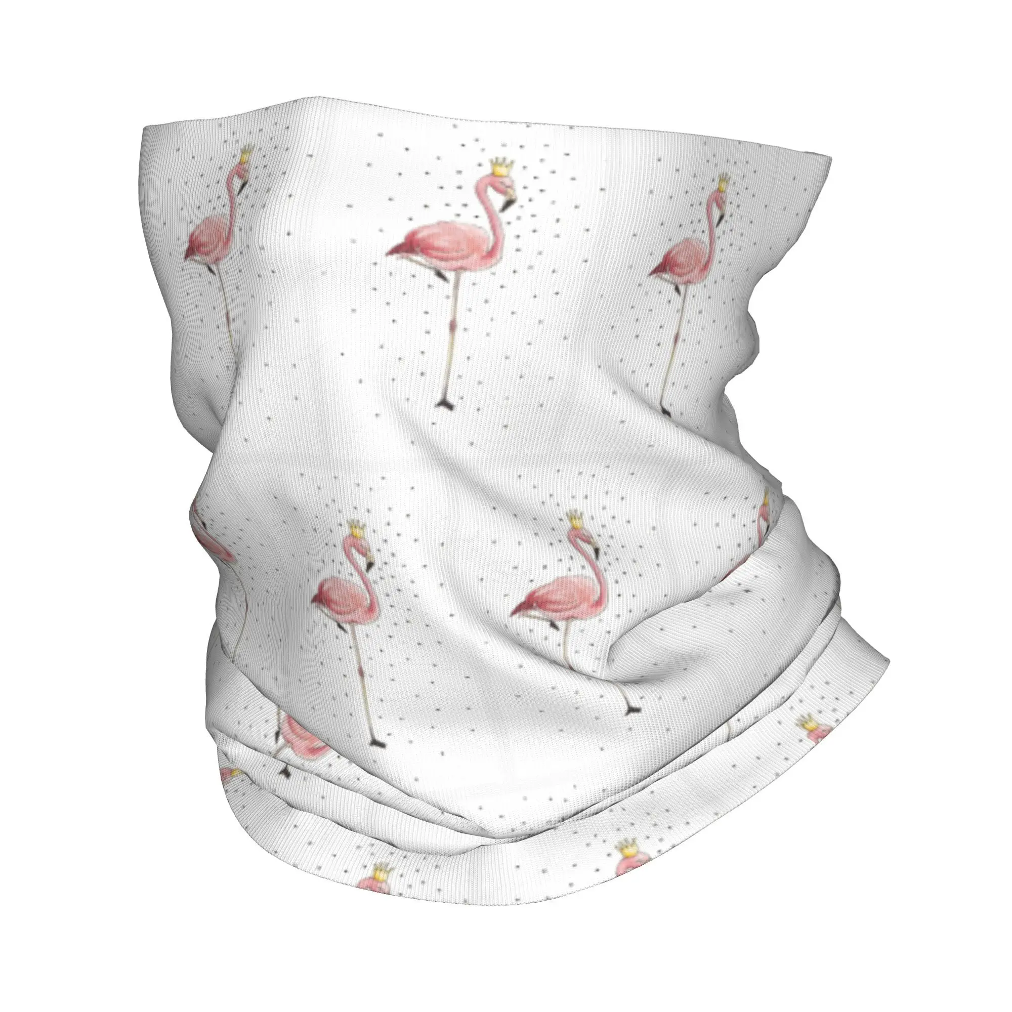 

Фламинго кактус тропическая резиновая бандана на шею шарф с принтом многофункциональная Балаклава для езды на велосипеде для мужчин женщин дышащая