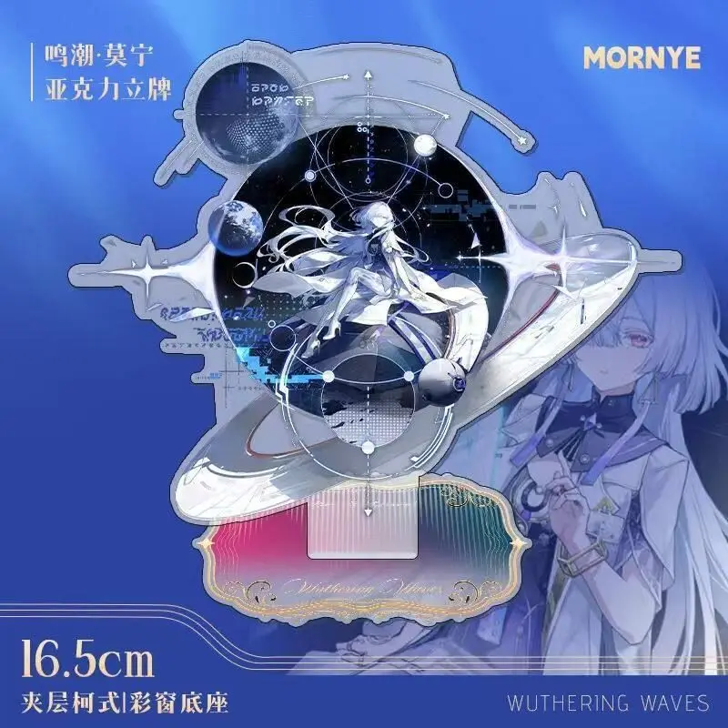 

Figures Aemeath GALBRENA The Shorekeeper CHISA AUGUSTA Anime Wuthering Waves Acrylic Stand Desktop Ornament Standing Sign Decor