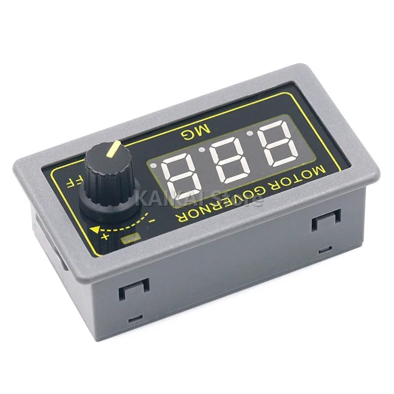 DC 5-30V 12v 24v 5A DC Motor Controller PWM Adjustable Speed Digital display encoder duty ratio frequency MAX 15A ZK-MG