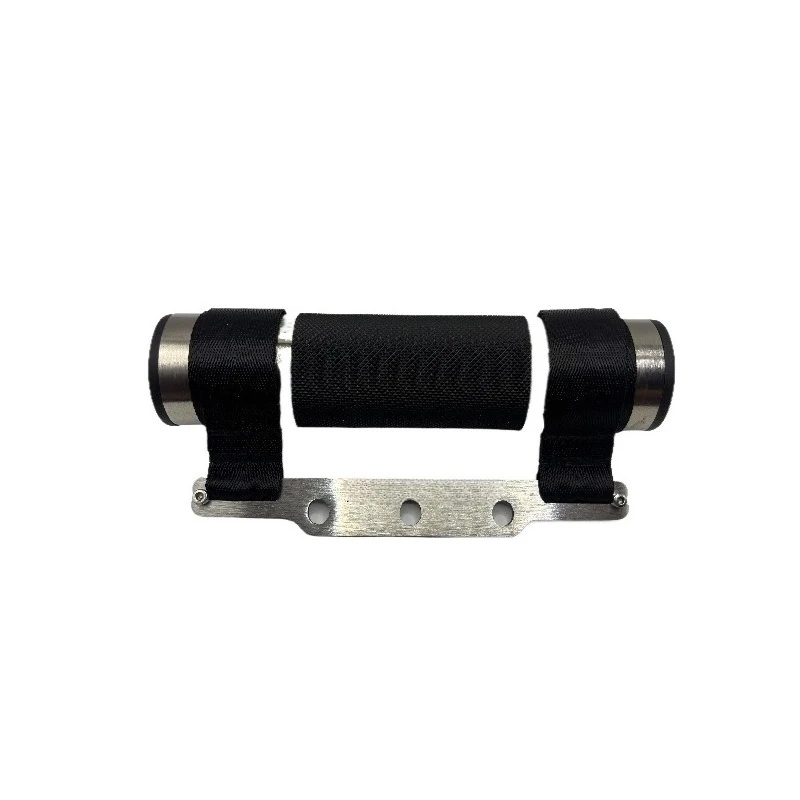 For Wrist Equipment Anti-off Rope Wrist Roll Handle, All Stainless Steel Wrist Bending Training Artifact