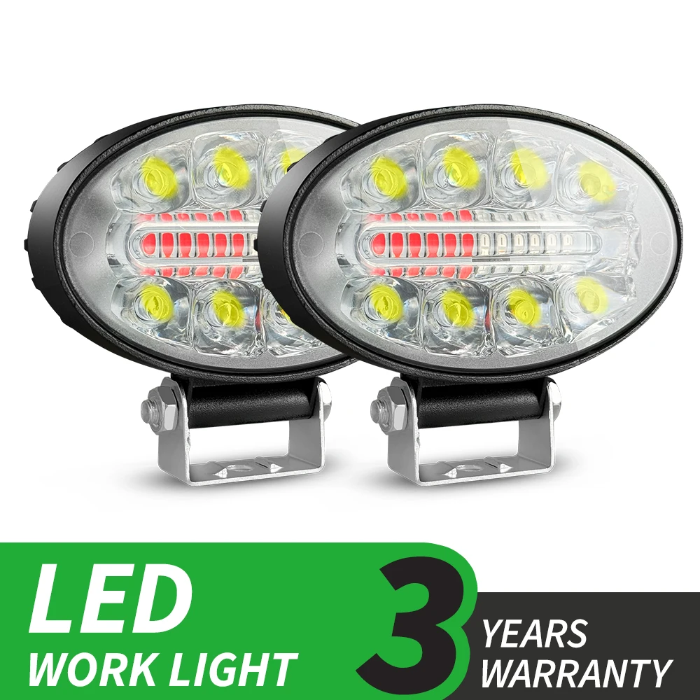 

Светодиодный рабочий свет Combo Beam 3030 SMD Супер яркий прожектор 6500K DC 12-24 Вольт Прожекторы Грузовик 4x4 4WD Off Road