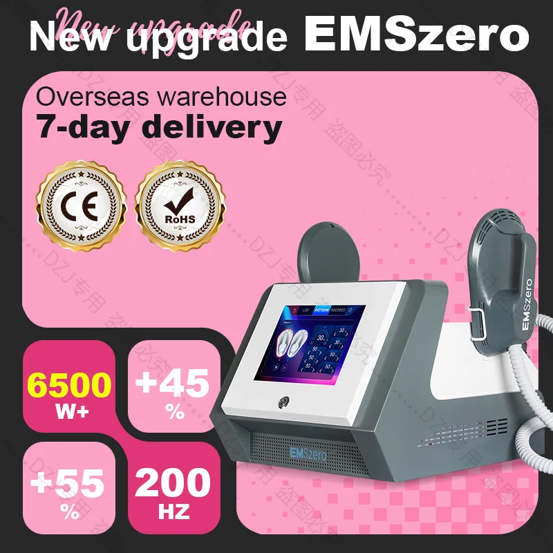 

EMSzero Slimming Machine RF Sculpt Body Shaping Muscle Machine Electromagnetic Weight Loss