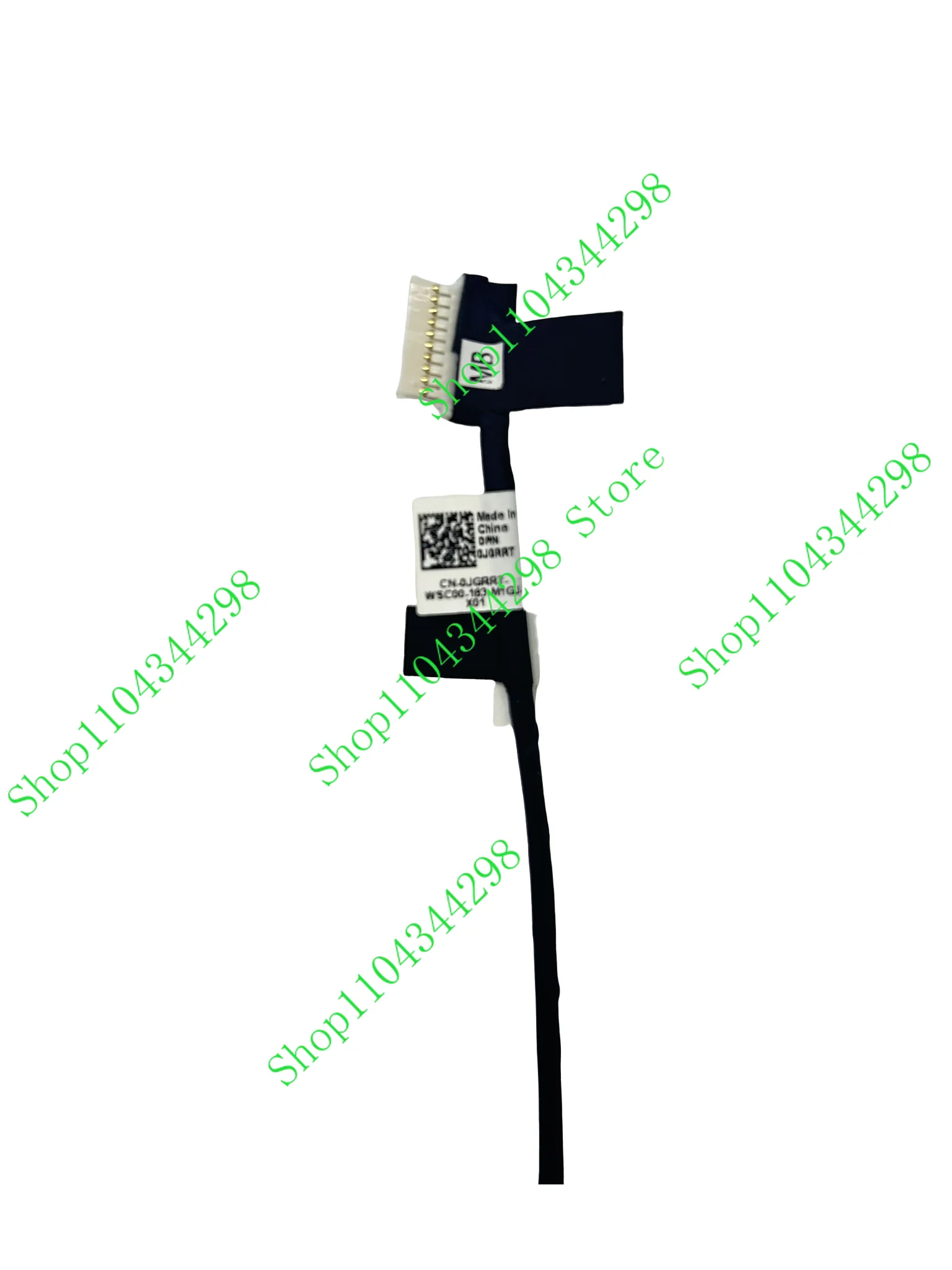 PJE Battery Power Cable Wire Connector Line Replacement for DELL Odin L13 Latitude 3000 3330 2-in-1 0JGRRT 450.0Q605.0011