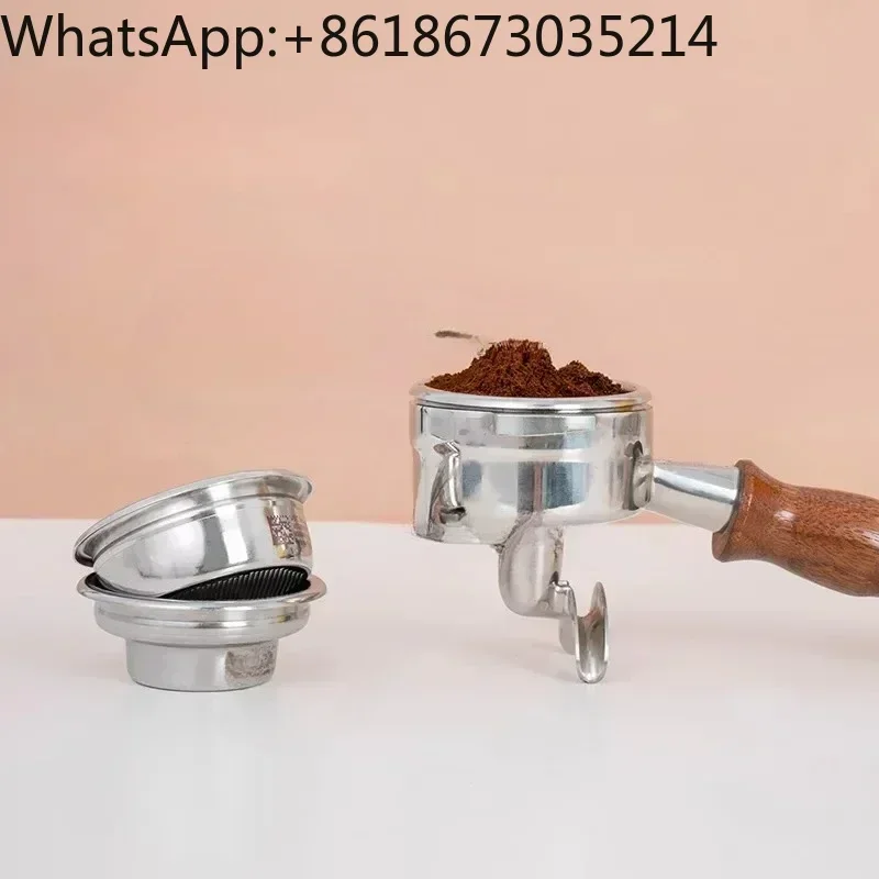 58mm 15/18/20/22g Espresso Kahve Filtresi Sepetleri Basınçlı Kahve Makinesi Portafilter Sepeti