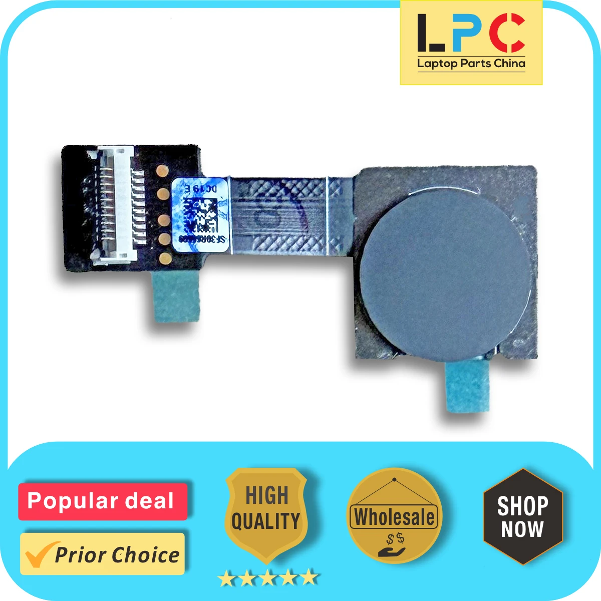 

Fingerprint module for Lenovo Thinkpad T14S gen 2,part number 5M11C89127, original and new