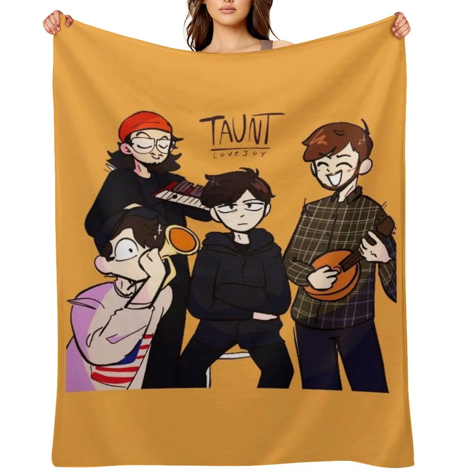 

lovejoy band tshirt - lovejoy band hoodies - lovejoy band sticker Throw Blanket Luxury Thicken Soft Beds Bed covers Blankets