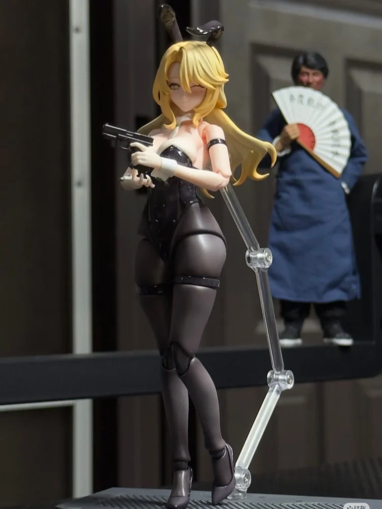 

In Stock Original Traceability Rabbit Rapid Response Team Shieldhand Erena 1/12 Movable Figure Gift Figure Collection Toys Gift