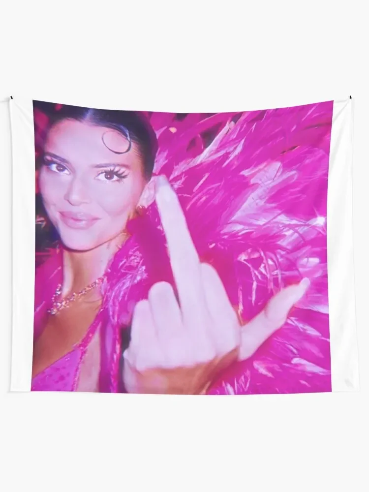 Kendall Jenner Tapestry Wall Decor Hanging Bathroom Decor Wall Hanging Decor Tapestry