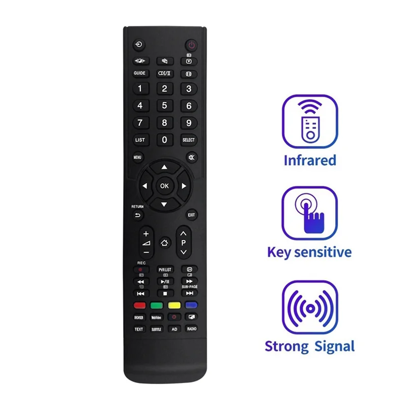 Compact Replace CT-8513 Remote Control For Toshiba LCD TV Remote Control 49L360 49L365 55L36