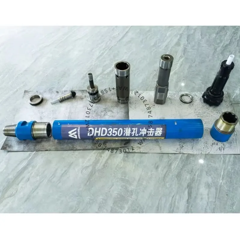 

DHD350 5 Inch High Pressure DTH Drilling Hammer Factory Direct Price for Water Well Drilling Mining 2023 Hot Selling