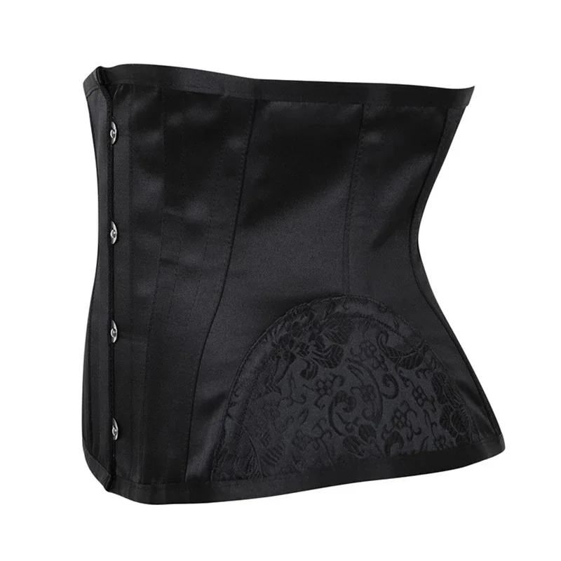 Gothic Corsets and Bustiers Steampunk Corset Top Short Torso Corset Hourglass Curve Shaper Modeling Strap Slimming Waist Trainer