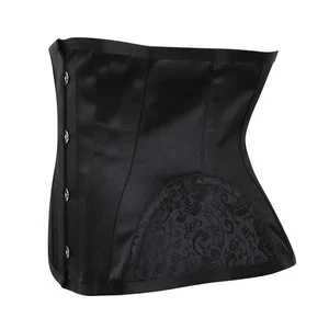 الكورسيهات والكورسيهات القوطية Steampunk ، أعلى مشد الجذع القصير ، مشكل منحنى الساعة الرملية ، تشكيل الحزام ، مدرب الخصر التخسيس أفضل 12 مبيعات لتشكيل حزام الرجال - رقم 4