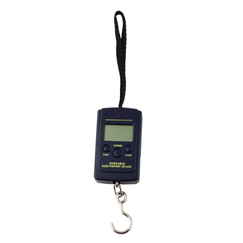 

40kg/10g Digital Hanging Luggage Fishing Weight Scale Portable Kitchen Scales Cooking Tools Electronic Household Hook Scales