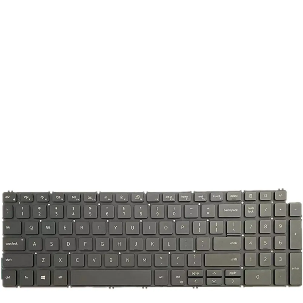 Laptop Keyboard For DELL G15 5511 US UNITED STATES edition Colour Black