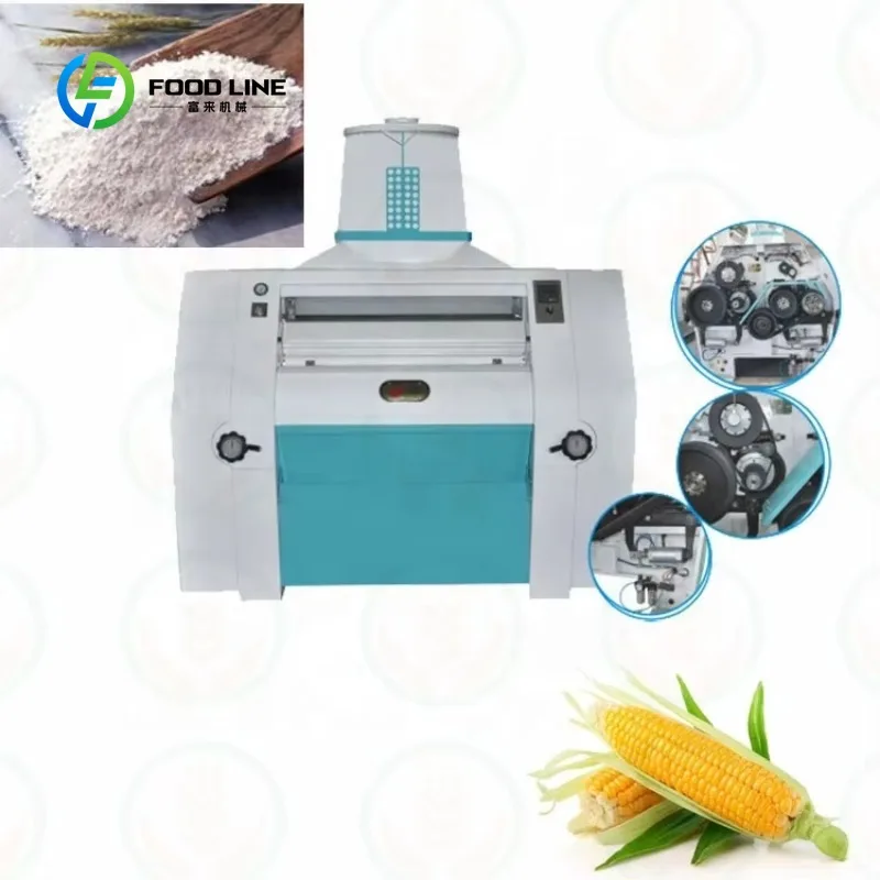 Industrial Wheat Flour Milling Machine, Automatic Grain Corn Maize Flour Mill, Commercial Flour Processing Plant Customized