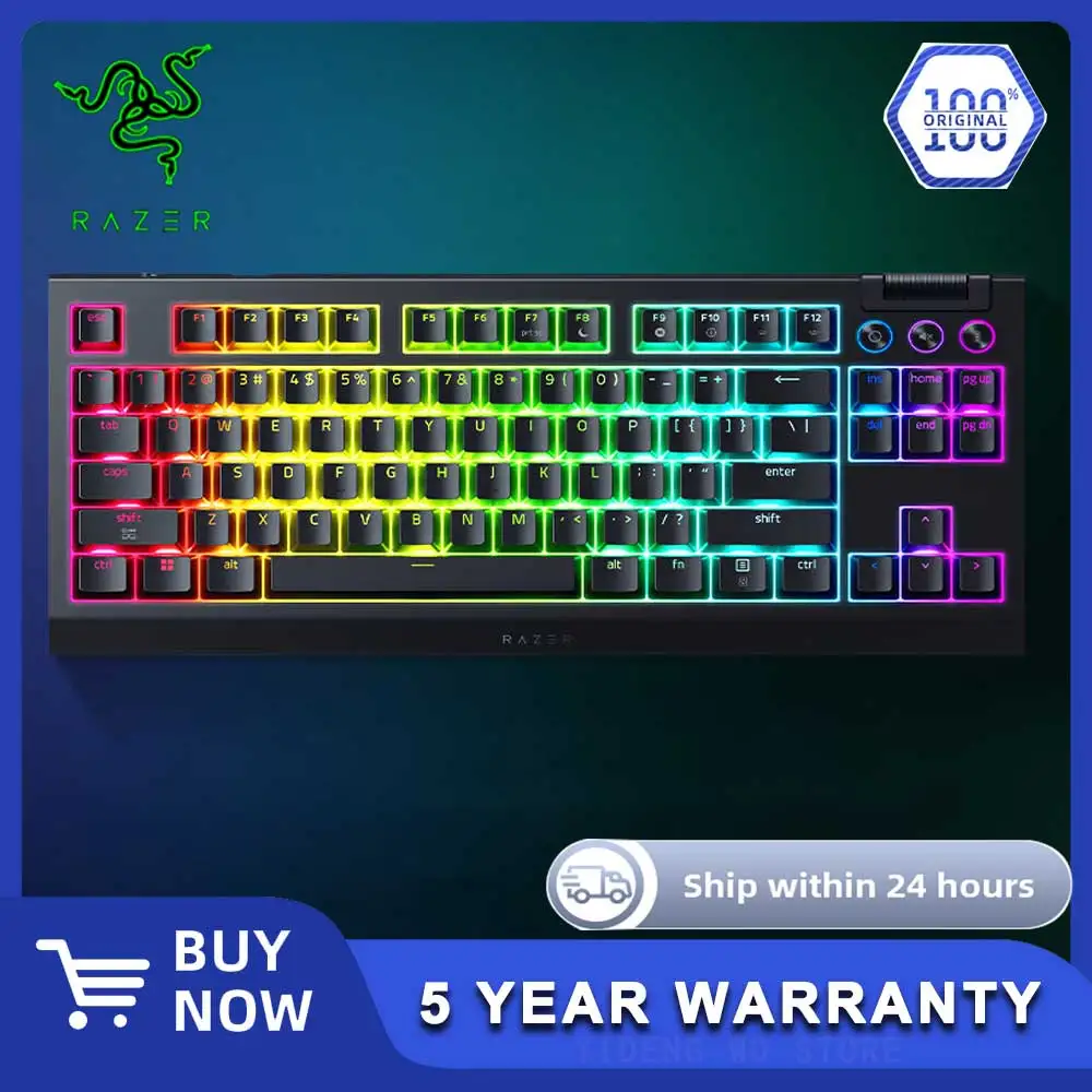 Razer Blackwidow V4… - image