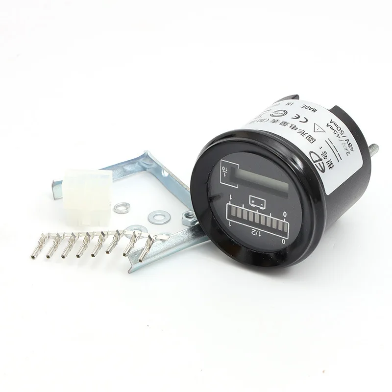 

Supply forklift oil pressure gauge, modified automobile forklift general oil pressure gauge 803 power display meter flow meter