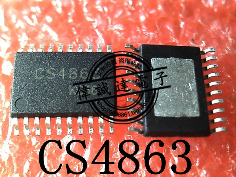 

10Pcs CS4863 TSSOP20 New