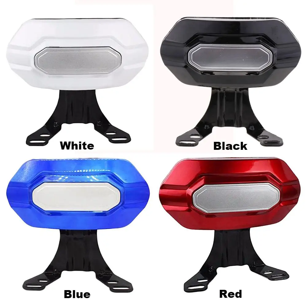 Accessories Refitting Parts Comfortable Soft Ergonomics Rear Rest E-Bike Seat Back Electric Bicycle Backrest Cushion Pad