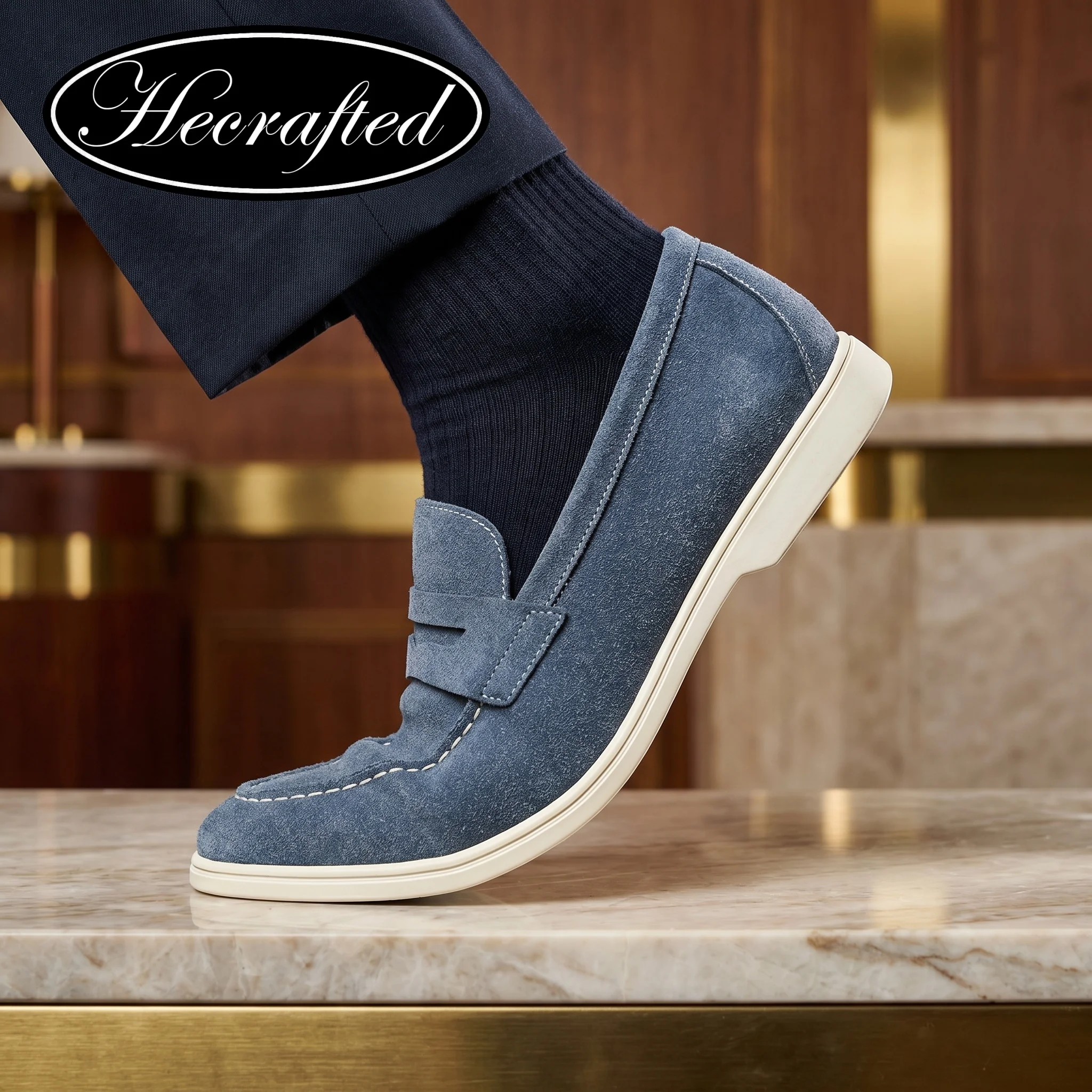 Men Flats Fashion Comfortable Summer Breathable Men Shoes